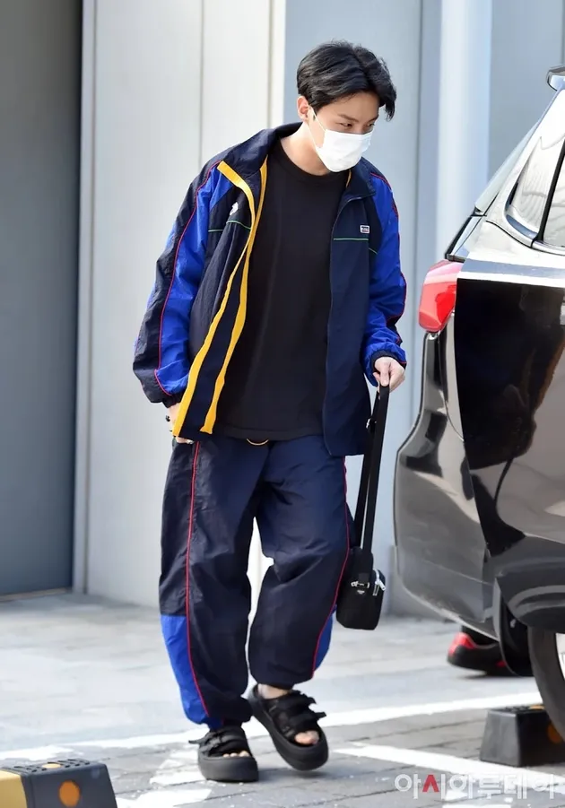 BTS pakai baju rumahan