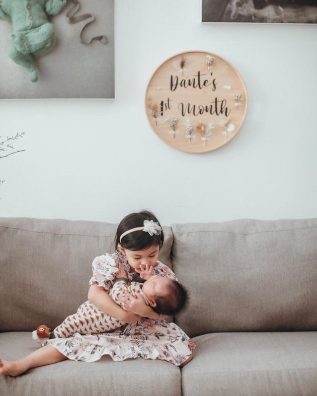 10 Photos of Proof of How Much Love and Possessiveness Nastusha Olivia Alinskie Has for Her Baby Brother