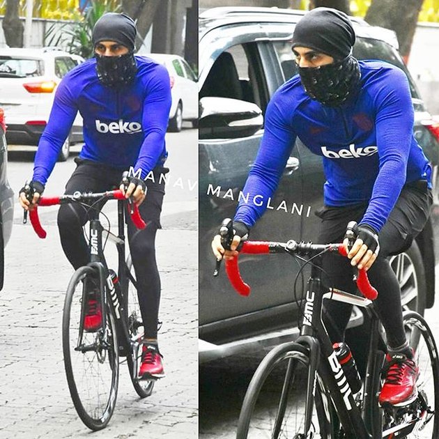 10 Candid Photos of Bollywood Celebrities of The Week, Ranbir and Sara Ali Khan Addicted to Cycling