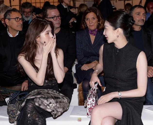 10 Beautiful Photos of Han So Hee Wearing a Transparent Dress at the Dior Event, Viral Biting Pen Cap While Distributing Autographs - Post-Event Nyeker