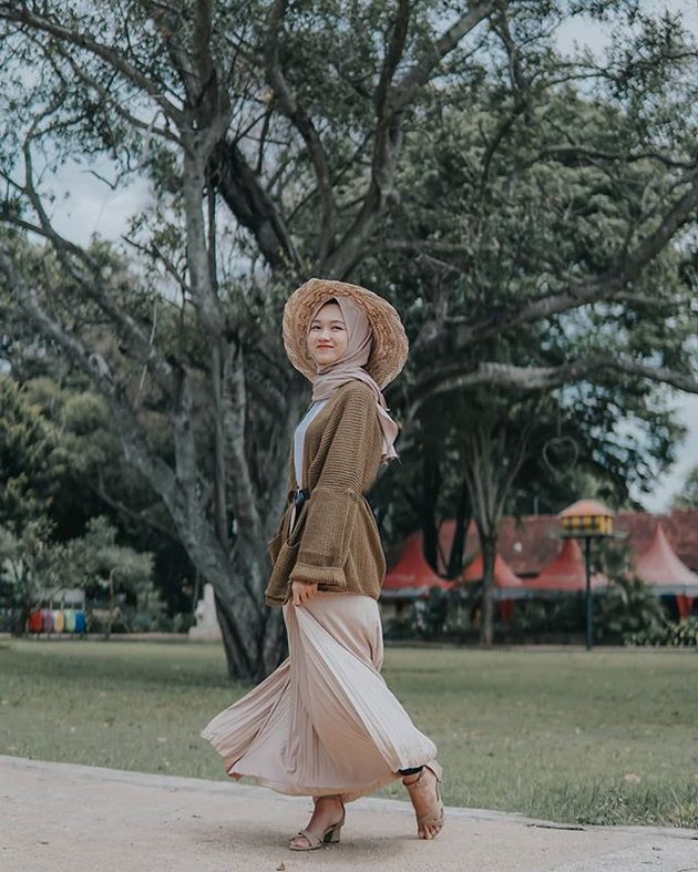 10 Beautiful Photos of Mita, the Star of Kekeyi's 'Keke Bukan Boneka' Music Video, Famous Instagram Celebrity in Nganjuk