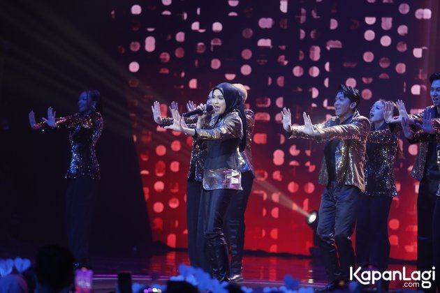 10 Beautiful Photos of Salma Salsabil, Indonesian Idol XII Champion - A Student from Probolinggo who Participated in Talent Search Since the Age of 10