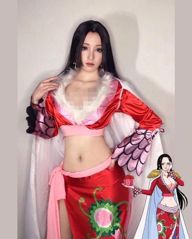 10 Portraits of Boa Hancock Cosplay from 'ONE PIECE' that Resemble the Original, Aura Kasih is Also There!