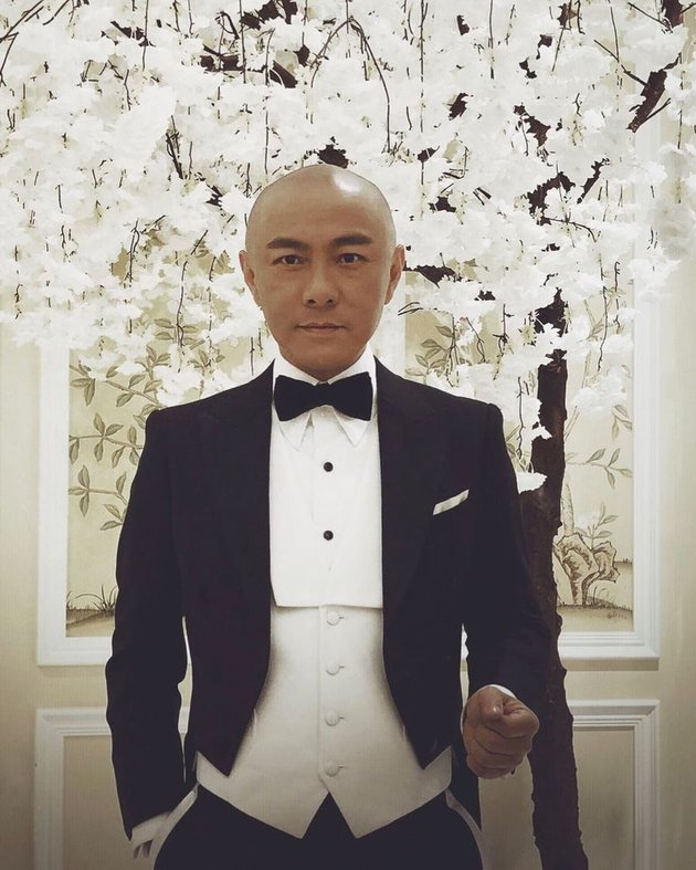 10 Latest Photos and News of Dicky Cheung 'Kera Sakti', Ageless Handsome at Over Half a Century Old