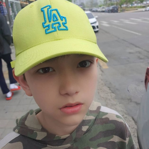 10 Pictures of David Janssen, SM Entertainment Trainee Born in 2008, Super Handsome Resembling Taeyong NCT