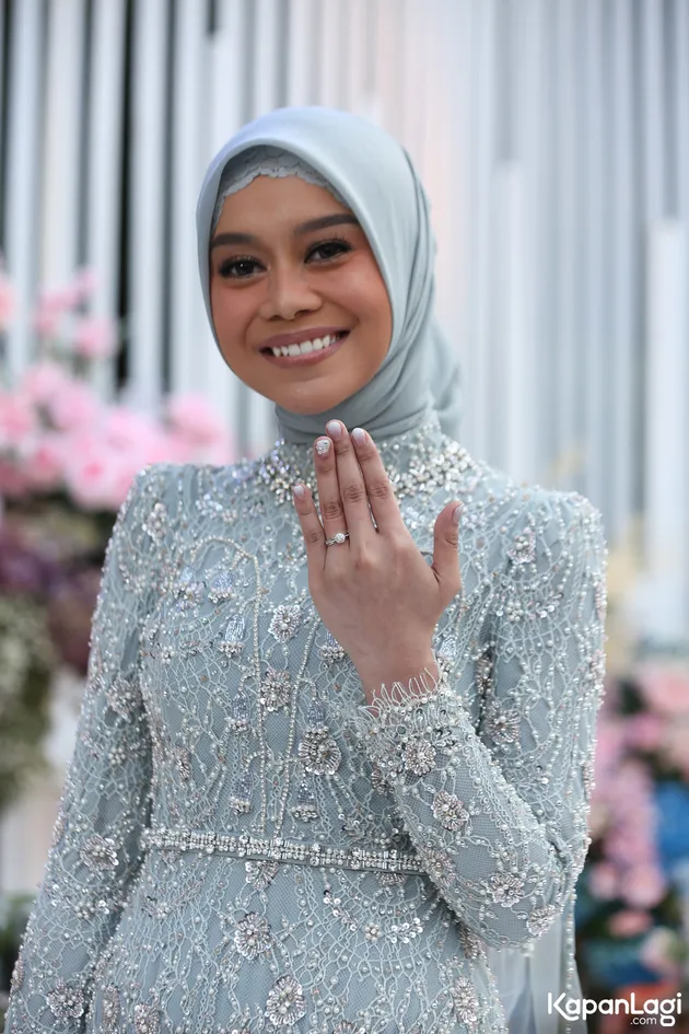 Makeup Lamaran Lesti