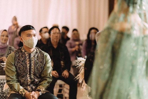 10 Portraits of the Detailed Engagement Process of Nikita Willy, Indra Priawan Couldn't Hold Back Tears in Front of the Future Wife