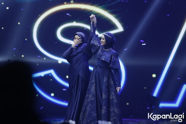 10 Photos of the Moment Salma Became the Champion of Indonesian Idol XII, Received a Car & Cash Prize of Rp 150 Million