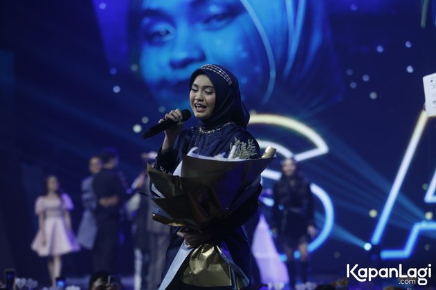 10 Photos of the Moment Salma Became the Champion of Indonesian Idol XII, Received a Car & Cash Prize of Rp 150 Million