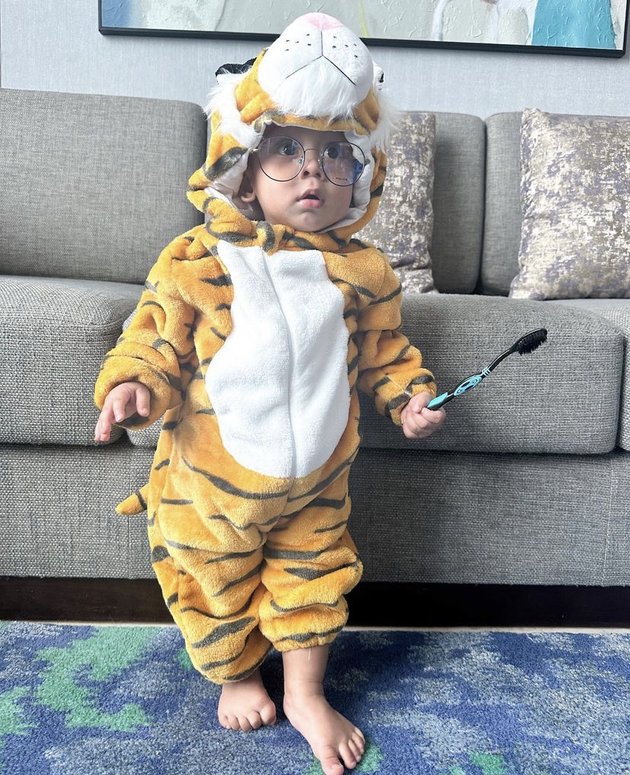 10 Potret Ekspresi Baby Fatih, Son of Lesti Kejora and Rizky Billar that Captivate Attention