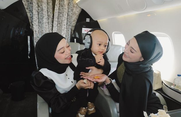 10 Potret Ekspresi Baby Fatih, Son of Lesti Kejora and Rizky Billar that Captivate Attention