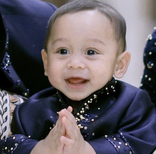10 Potret Ekspresi Baby Fatih, Son of Lesti Kejora and Rizky Billar that Captivate Attention