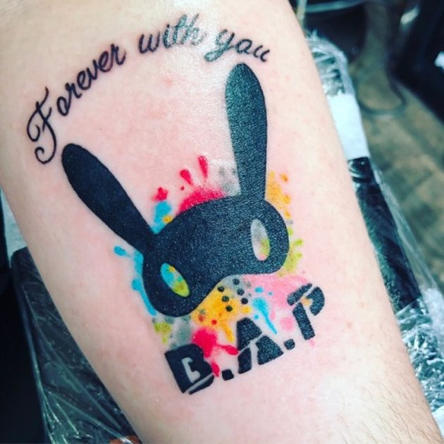 10 Portraits of Fans Who Dare to Tattoo K-Pop Idols on Their Bodies to Prove Their Love: BTS - IU