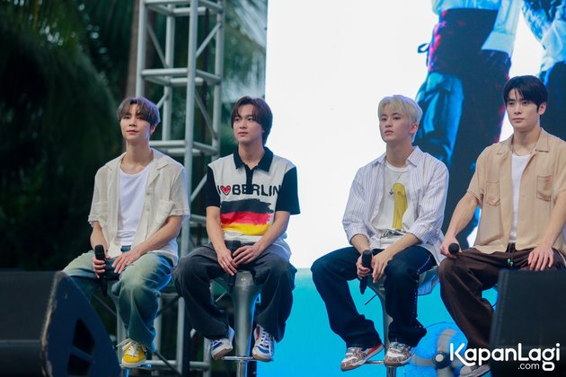 10 Photos of NCT 127's First Face-to-Face Fansign Event in Jakarta, Members Becoming More Fluent in Indonesian