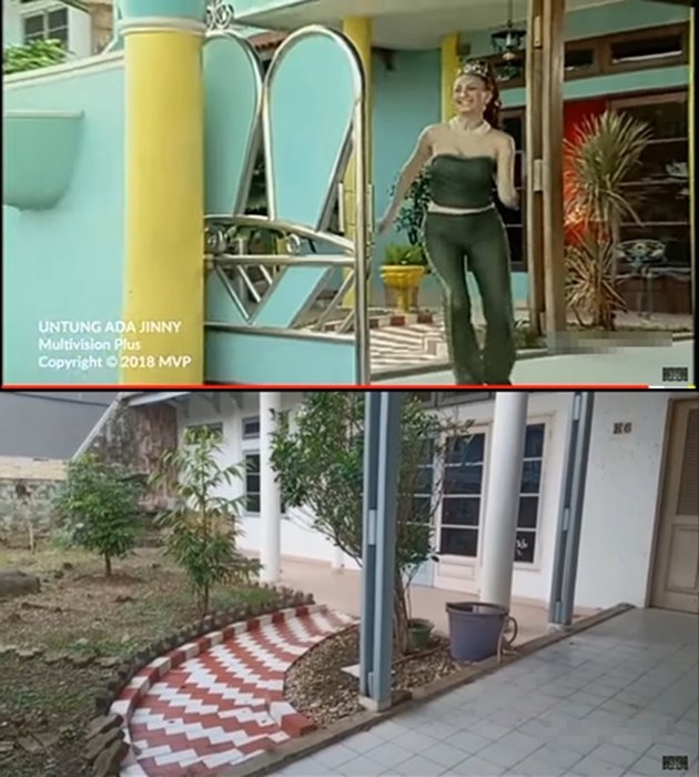 10 Photos of the Latest Shooting Location Conditions of 'Jinny Oh Jinny', the House Hasn't Changed Much - Small Field Has Grown Trees