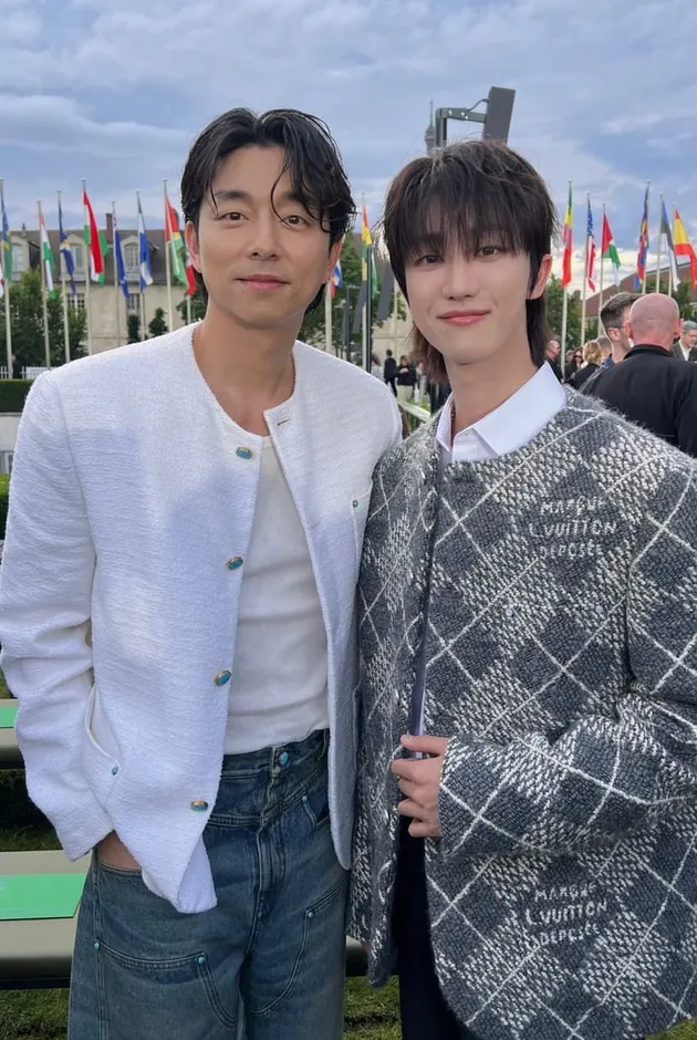 Gong Yoo Fanboying ke Victor Wembanyama