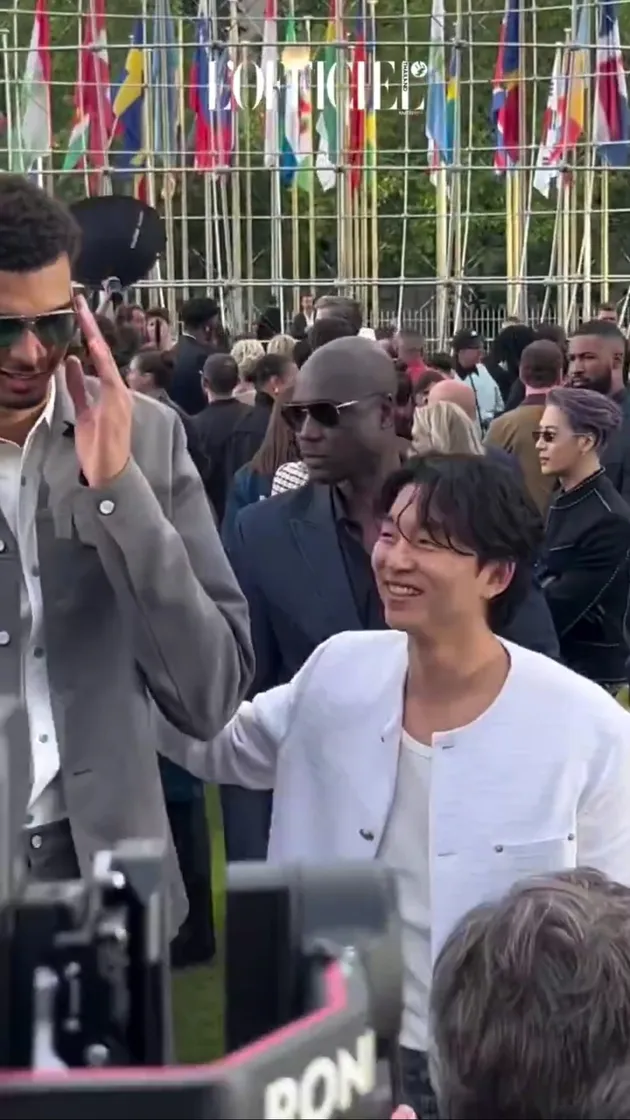 Gong Yoo Fanboying ke Victor Wembanyama