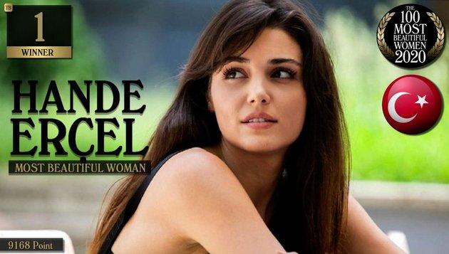 10 Photos of Hande Ercel, Turkish Actress Crowned as the Most Beautiful Woman in the World 2020, Defeating Lesti