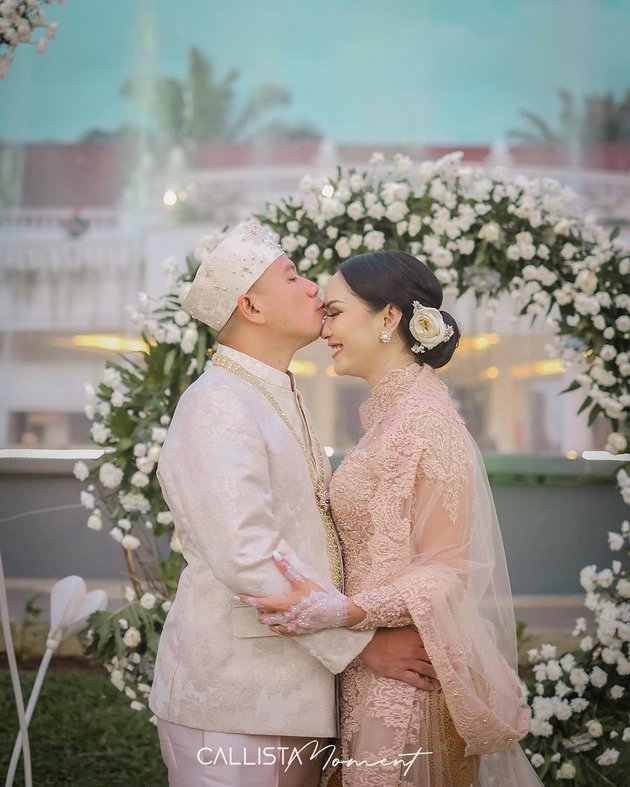 10 Portraits of Vicky Prasetyo's Harmonious Marriage, which is now reported to be separating soon, Kalina hints at a man who is too quick to say divorce