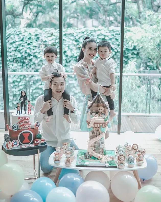 Suami Sandra Dewi, Harvey Moeis