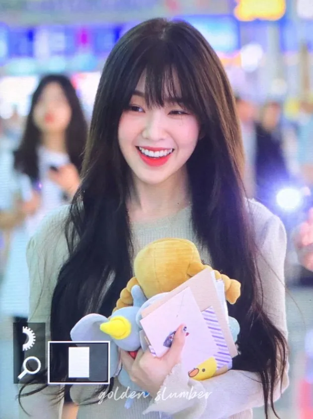 Irene Red Velvet 