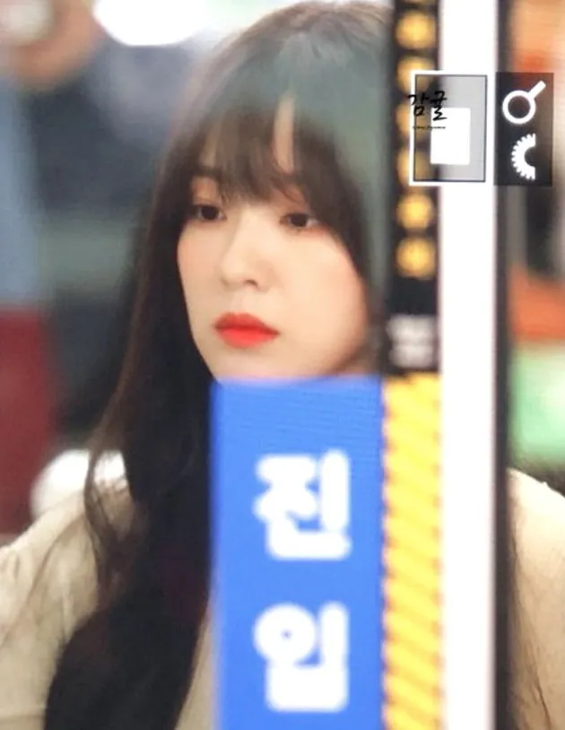 Irene Red Velvet 