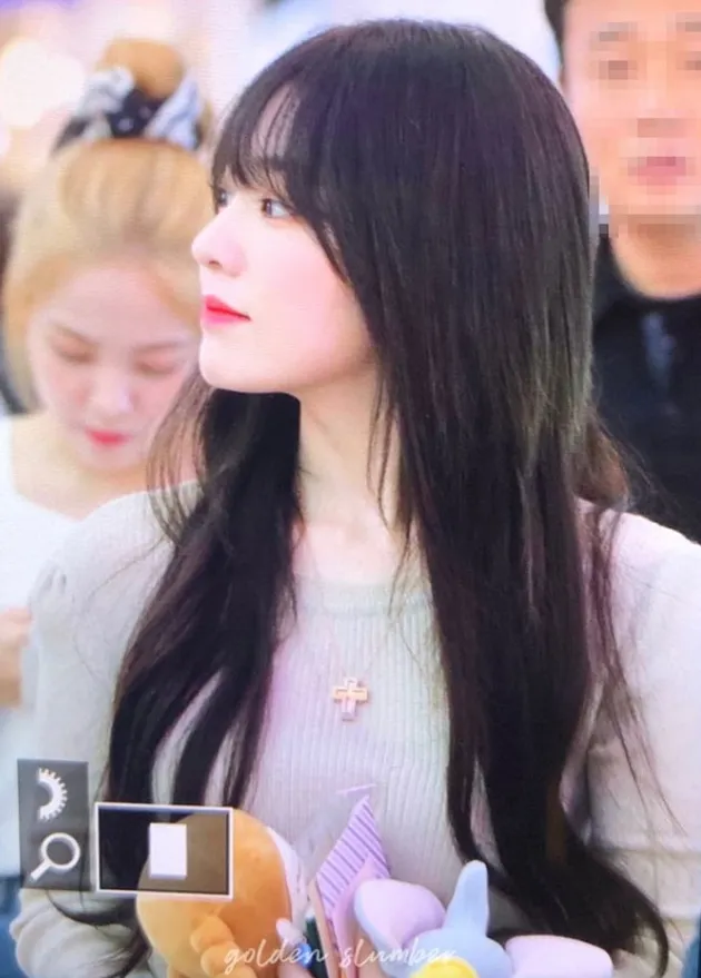 Irene Red Velvet 