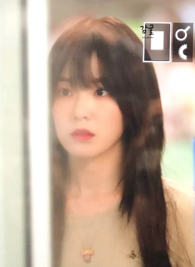 Irene Red Velvet 