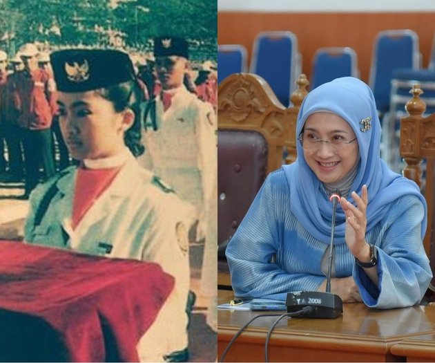 10 Vintage Photos of Celebrities as Paskibra vs Their Current Appearance, They've Always Been Beautiful & Handsome