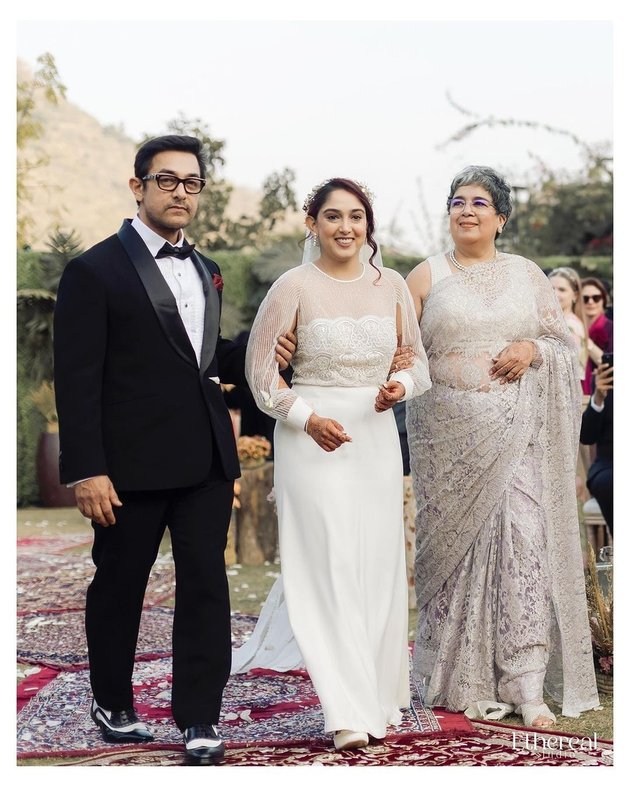 10 Portraits of Ira Khan, Aamir Khan's Daughter's Wedding Promise, Bride's Religion Questioned - Private Party at Luxury Resort