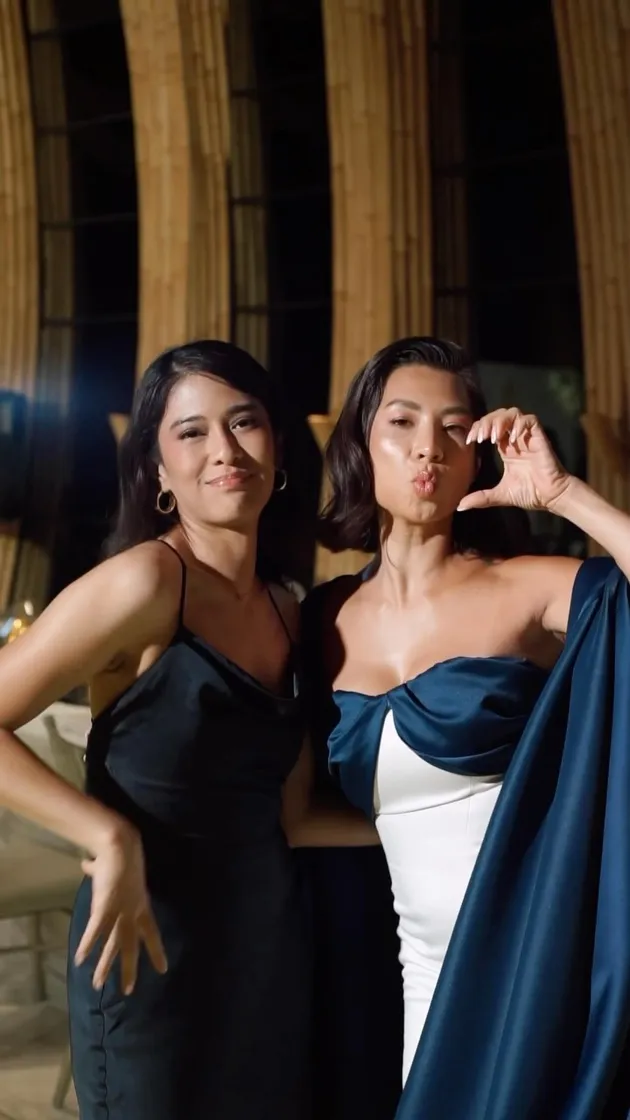 Jennifer Bachdim Hadiri Event Dove