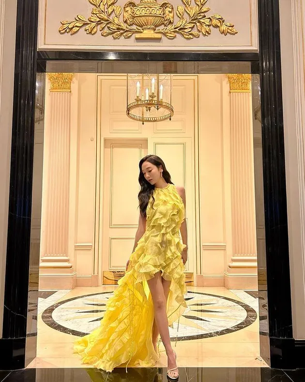 gaya hidup glamor Jessica Jung