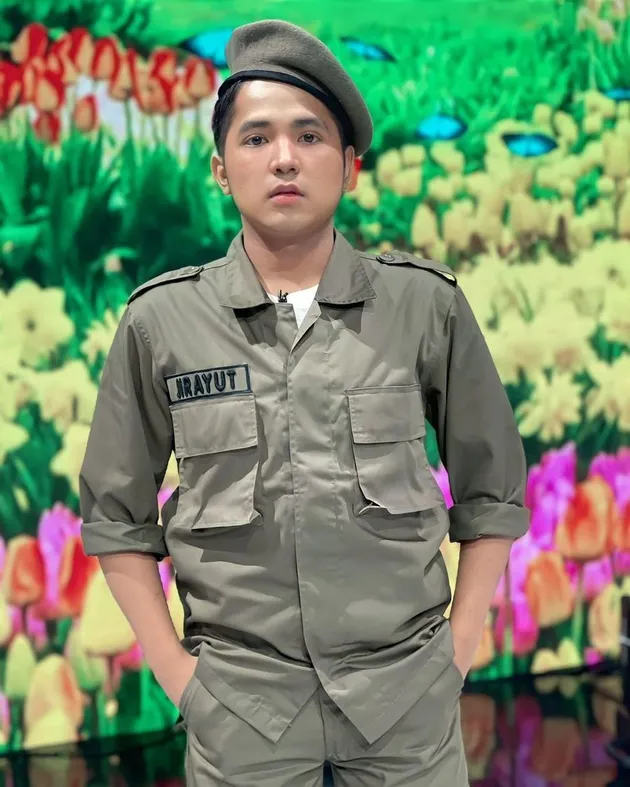 Potret Jirayut yang makin kece.