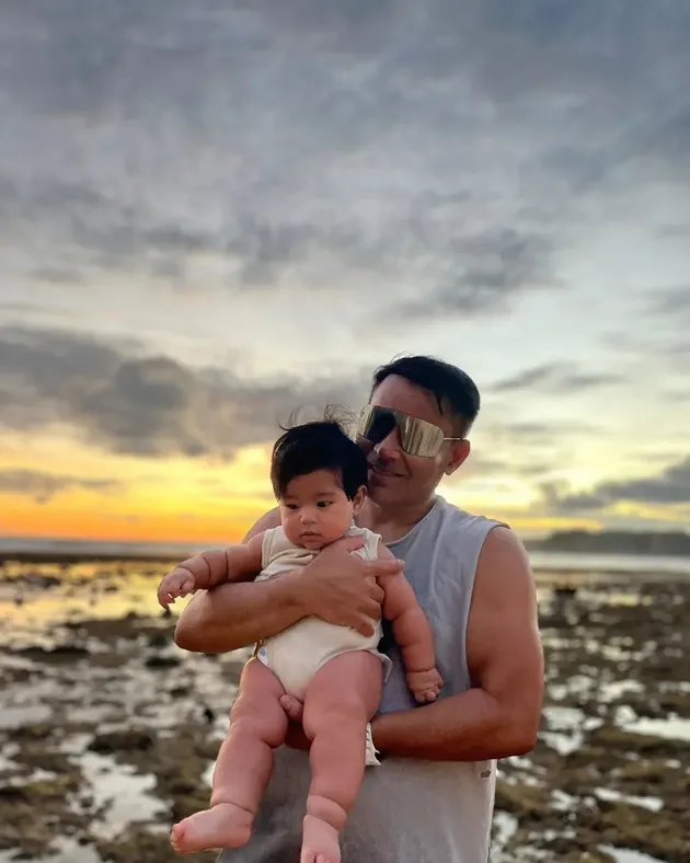 Judika Jadi Ayah Siaga