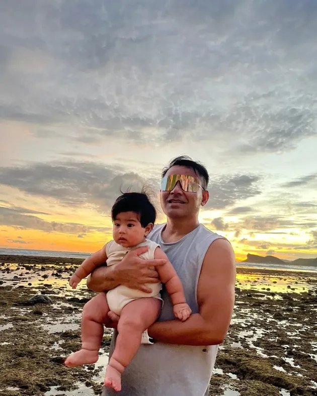 Judika Jadi Ayah Siaga