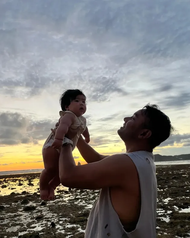 Judika Jadi Ayah Siaga