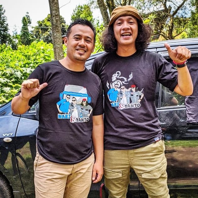 10 Latest Photos of Aditya Warman, the Actor 'Sayuti' in the Sitcom OB, Becomes a Bus Fan - Traveling around Indonesia