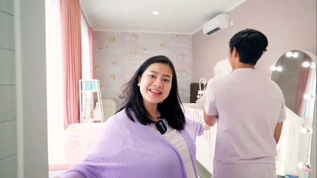 10 Photos of Baby B's Room, Felicya Angelista and Caesar Hito's Future Child, Dominated by White and Pink - Have Prepared Baby Supplies