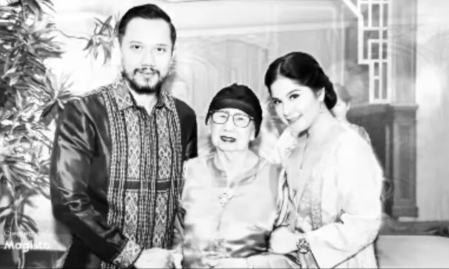 Annisa Pohan Bareng Mendiang Sunarti Sri Hadiyah