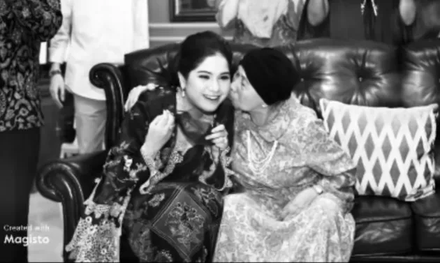 Annisa Pohan Bareng Mendiang Sunarti Sri Hadiyah