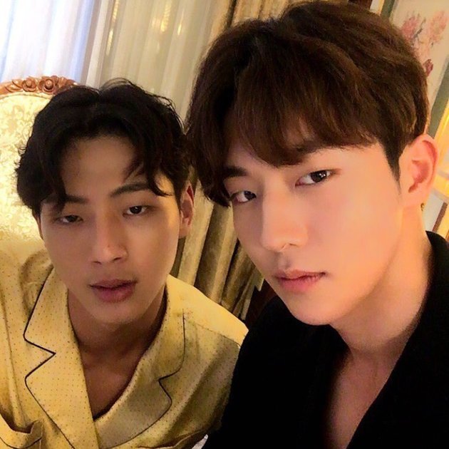 10 Portraits of Bromance between Nam Joo Hyuk and Ji Soo, Makes You Want to Be Friends with Them