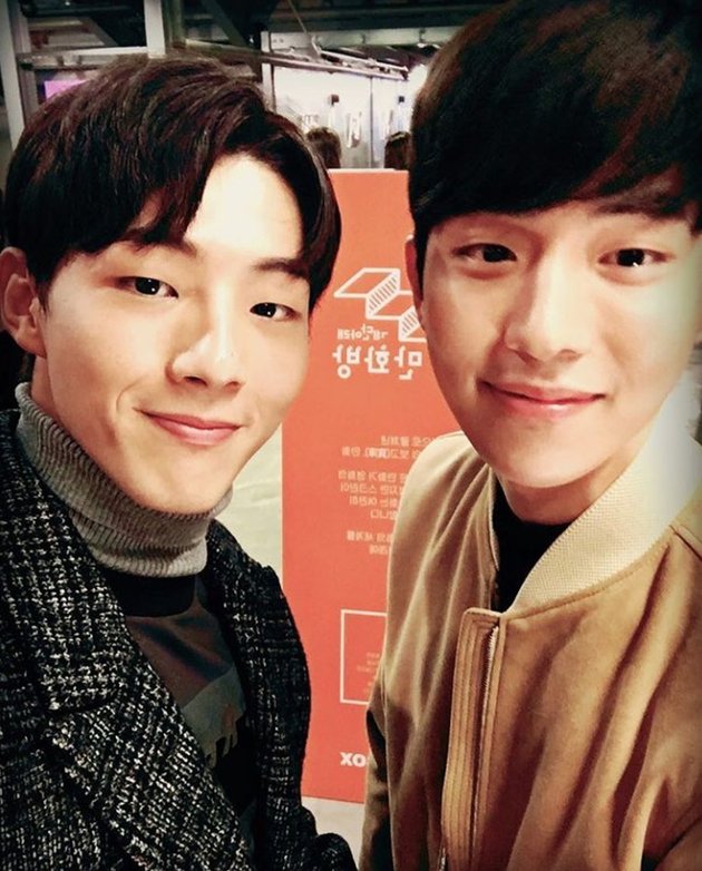 10 Portraits of Bromance between Nam Joo Hyuk and Ji Soo, Makes You Want to Be Friends with Them