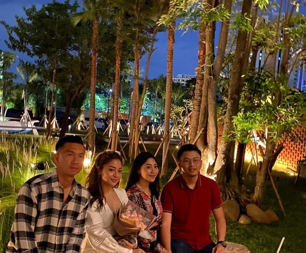 Indra Priawan dan Nikita Willy