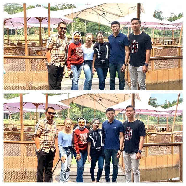 Indra Priawan dan Nikita Willy
