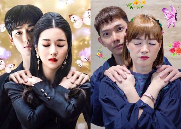 10 Portraits of Chika Jessica and John Martin's Affection, Often Making Videos Together and Parodying Korean Dramas