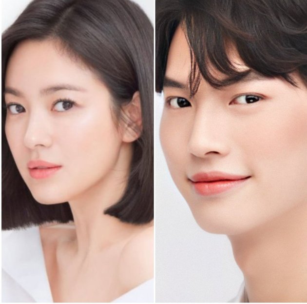 10 Portraits of Win Metawin and Song Hye Kyo's Resemblance, They Already Look Like Mother and Child