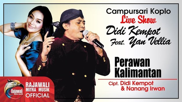 10 Memorable Photos of Didi Kempot's Duets with Various Female Singers, Including Isyana Sarasvati, Sisca JKT48, and His Wife Yan Vellia