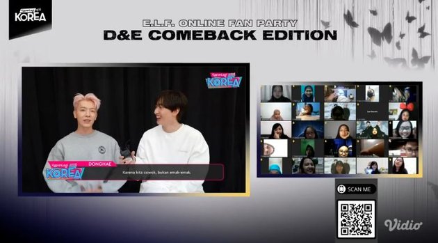 10 Photos of the Fun of E.L.F. Online Fan Party SUPER JUNIOR D&E Comeback, Exciting Dance Gets Official Lightstick Prize
