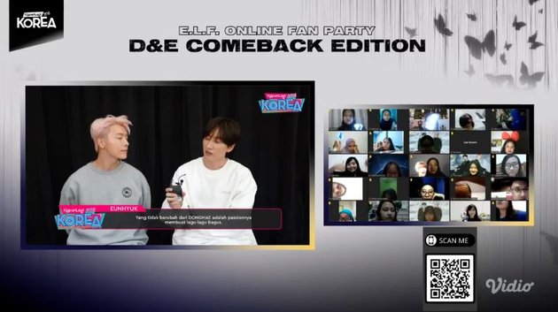 10 Photos of the Fun of E.L.F. Online Fan Party SUPER JUNIOR D&E Comeback, Exciting Dance Gets Official Lightstick Prize