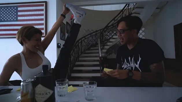 Nikita Mirzani dan Gofar Hilman